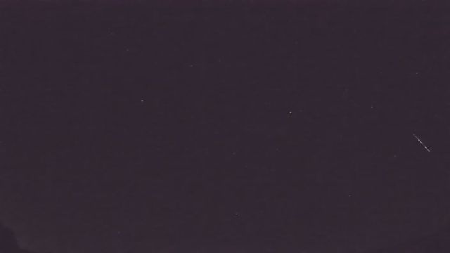 AMS221 meteor