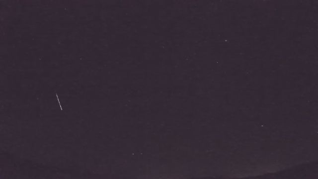 AMS221 meteor
