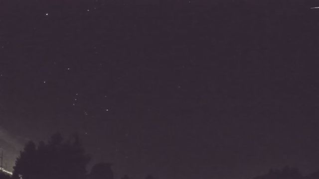 AMS221 meteor