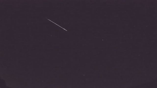 AMS221 meteor