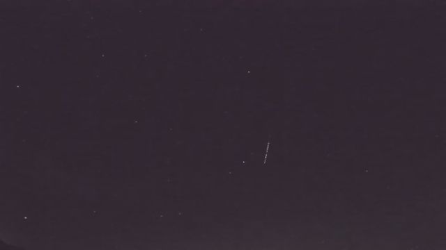 AMS221 meteor