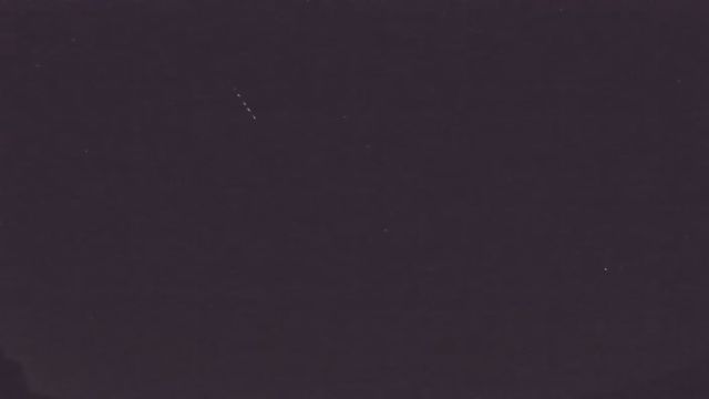 AMS221 meteor
