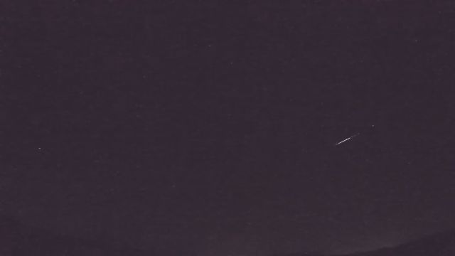 AMS221 meteor
