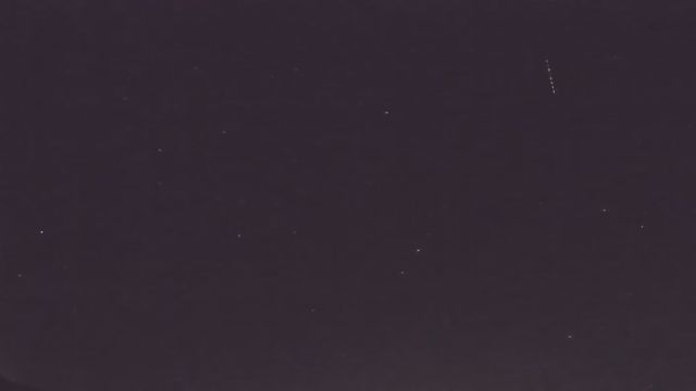 AMS221 meteor