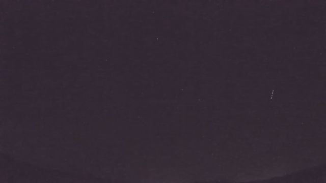 AMS221 meteor