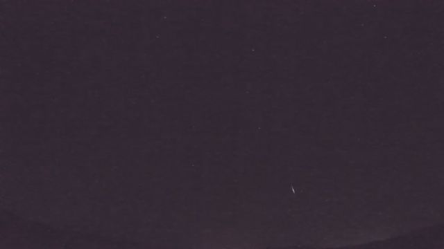 AMS221 meteor