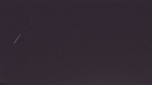 AMS221 meteor