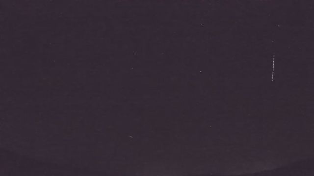 AMS221 meteor