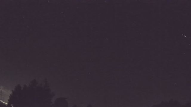 AMS221 meteor