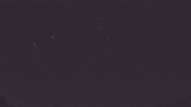 AMS221 meteor