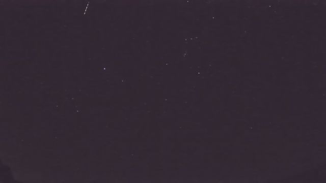 AMS221 meteor
