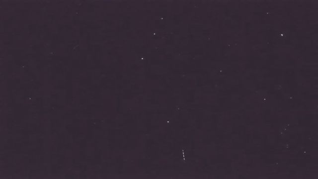 AMS221 meteor
