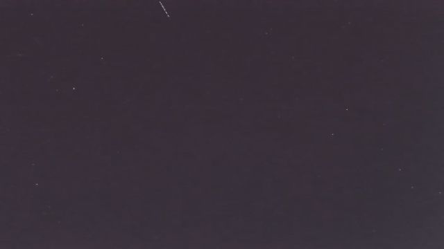 AMS221 meteor