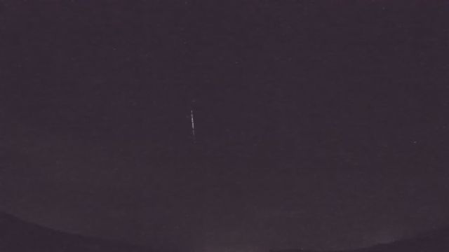 AMS221 meteor