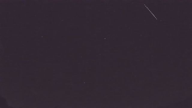 AMS221 meteor
