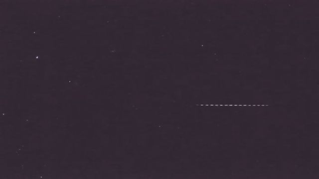 AMS221 meteor