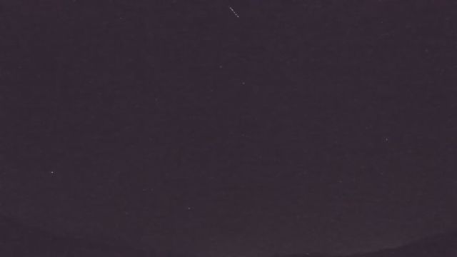 AMS221 meteor