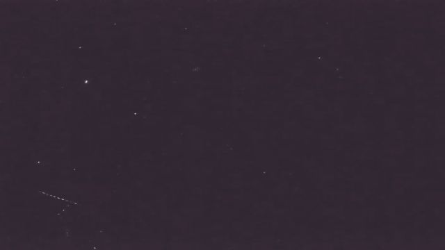 AMS221 meteor
