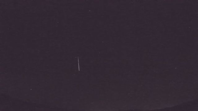 AMS221 meteor