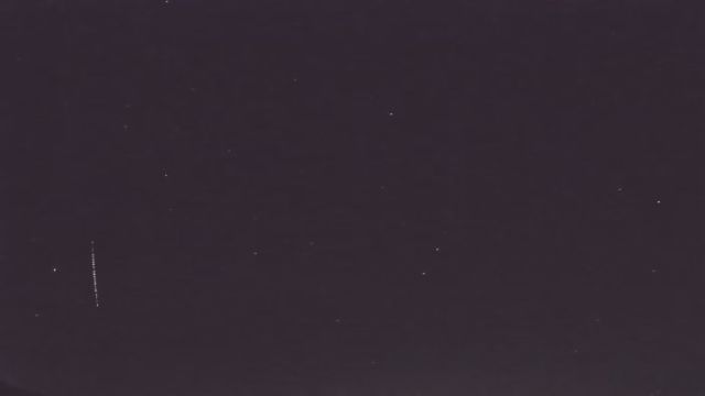 AMS221 meteor