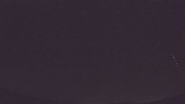 AMS221 meteor