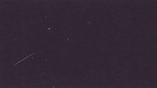 AMS221 meteor