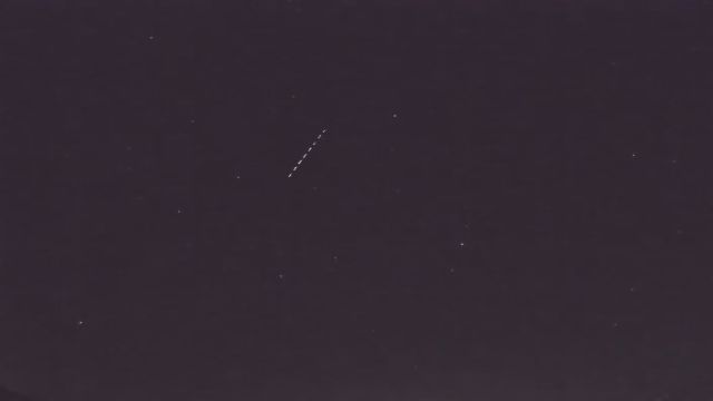 AMS221 meteor