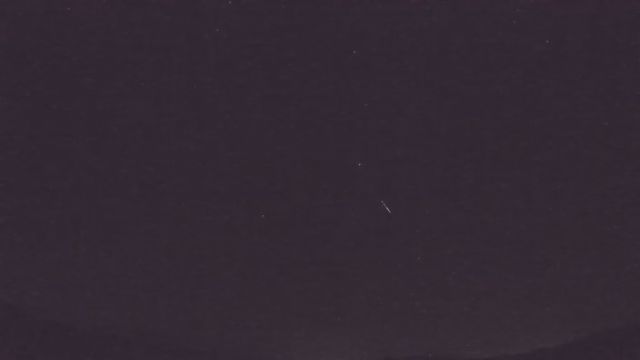 AMS221 meteor