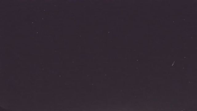 AMS221 meteor