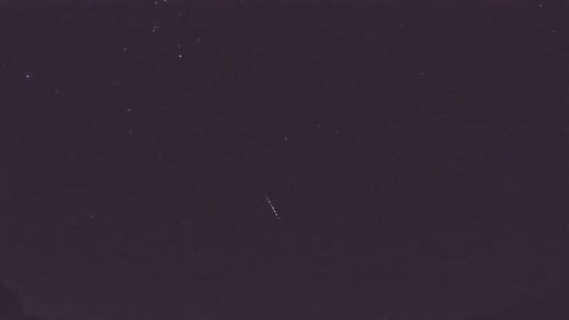 AMS221 meteor
