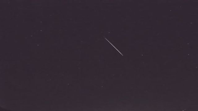 AMS221 meteor