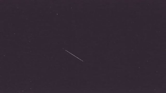 AMS221 meteor