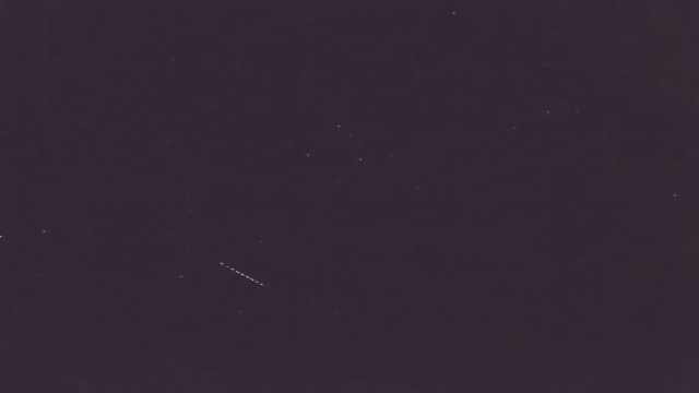 AMS221 meteor