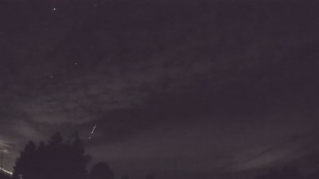 AMS221 meteor