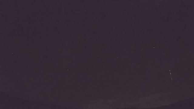 AMS221 meteor