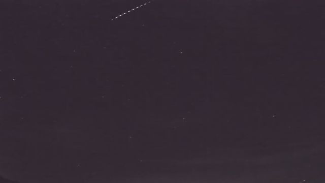 AMS221 meteor