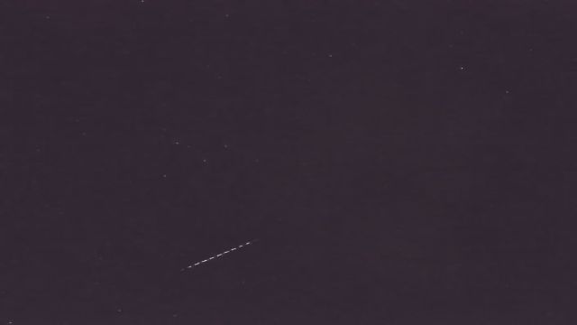 AMS221 meteor