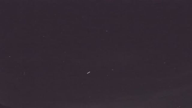 AMS221 meteor