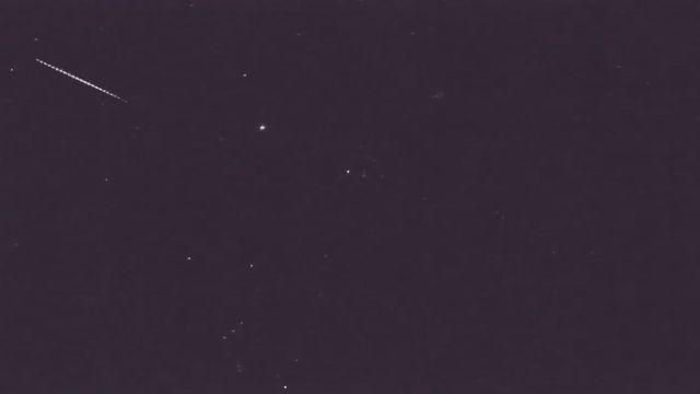 AMS221 meteor