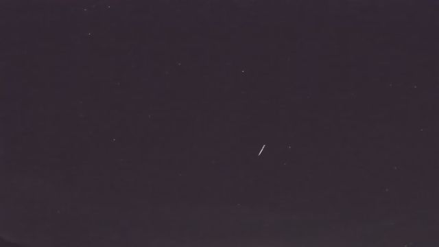 AMS221 meteor
