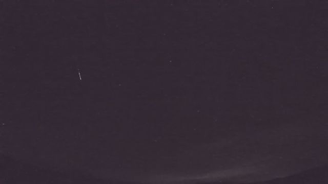AMS221 meteor