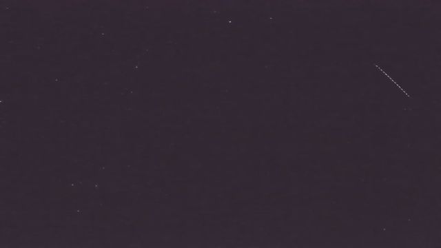 AMS221 meteor