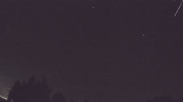 AMS221 meteor