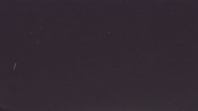 AMS221 meteor