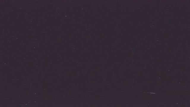 AMS221 meteor