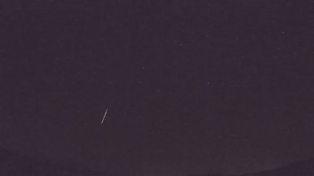 AMS221 meteor