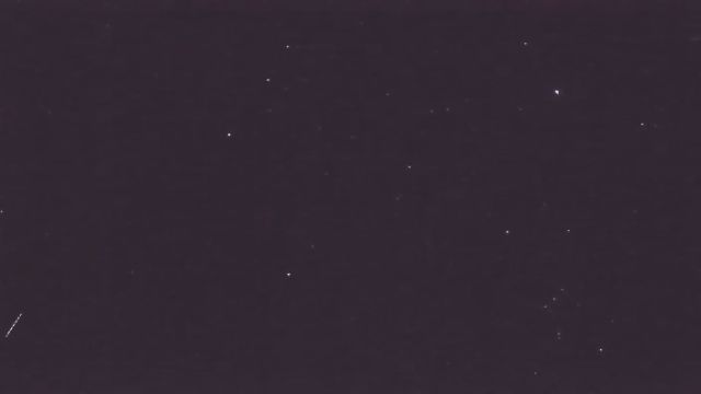 AMS221 meteor