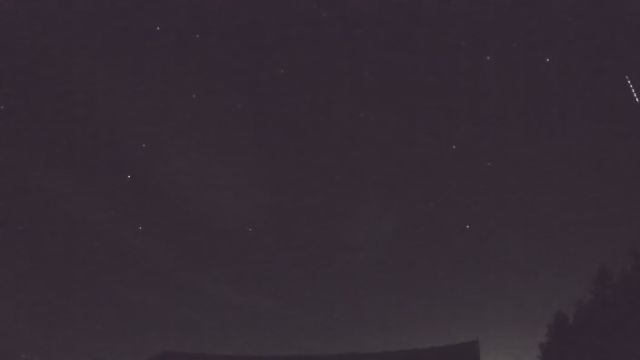 AMS221 meteor