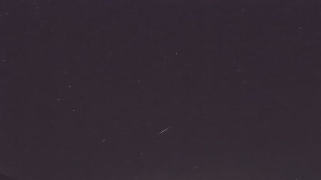 AMS221 meteor