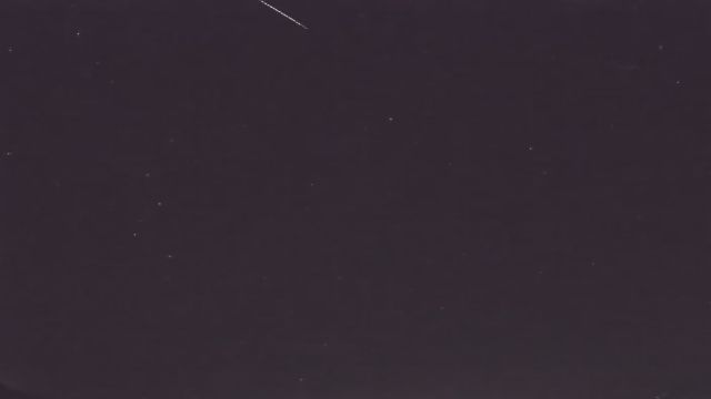 AMS221 meteor